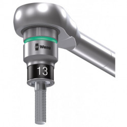 Douille hexagonal 3/8 12mm avec fonction de maintien Wera