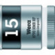 Douille hexagonal 3/8 15mm avec fonction de maintien Wera