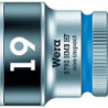 Douille hexagonal 3/8 19mm avec fonction de maintien Wera