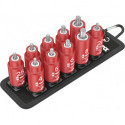 Tournevis-EinSet- Garnitur 3/8 VDE T20-45 und I-6kt. 4-8mm Wera