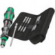Chargeur porte embout-Set Kraftform Kompakt 20 Outil de recherche 13-unités Wera