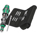 Chargeur porte embout-Set Kraftform Kompakt 20 Outil de recherche 13-unités Wera