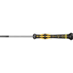 Tournevis électronique ESD Fente 08x016x40mm Wera