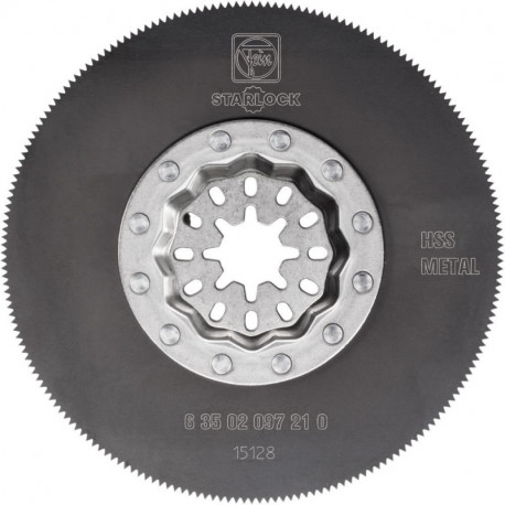Lame de scie circulaire HSS SL Ø 85x07mm VE 2 Fein