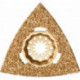 Rape carbure HM triangle 80mm Starlock Fein