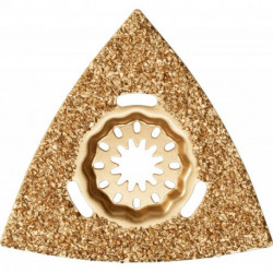 Rape carbure HM triangle 80mm Starlock Fein