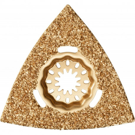 Rape carbure HM triangle 80mm Starlock Fein