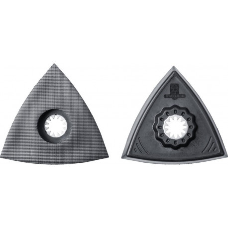 Patin de ponçage triangle VE2 Starlock Fein