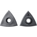 Patin de ponçage triangle VE2 Starlock Fein