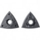 Patin de ponçage triangle gel Starlock Fein