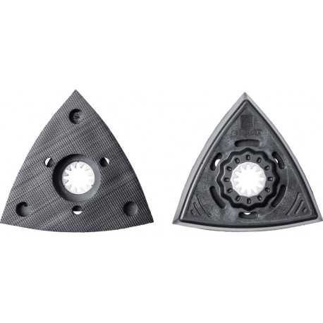 Patin de ponçage triangle gel Starlock Fein