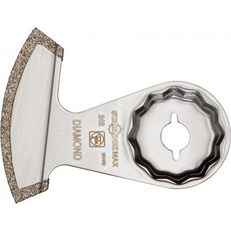 Couteau segmenté pour scie multifonction SL M Diamant 12 VE5 Fein