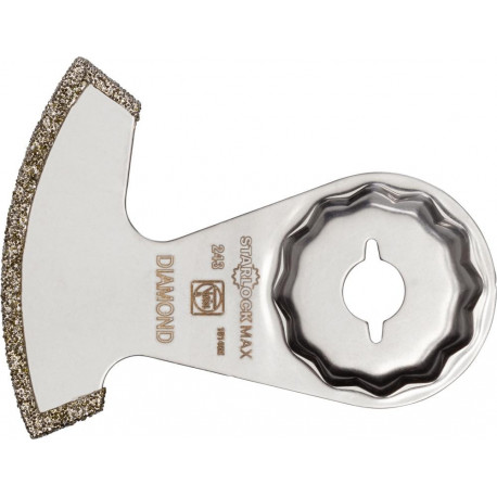 Couteau segmenté pour scie multifonction SL M Diamant 22 VE5 Fein