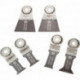 Set d'accessoires Multimaster Best of E-Cut SLP Fein Bois + Métal