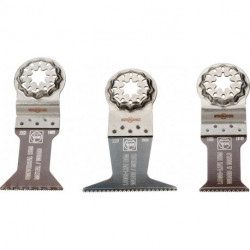 Set d'accessoires Multimaster E-Cut Combo Starlock Fein Bois + Metal
