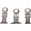 Set d'accessoires Multimaster E-Cut Combo Starlock Fein Bois + Metal