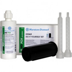 Adhésif époxy MD-Pox 30 min 1 : 1 seringue double 150g (Par 6)