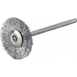 Miniatur-Brosse ronde inox 22x01mm 