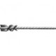 Brosse micro tube Inox Ø20x25/90 mm S38mm 