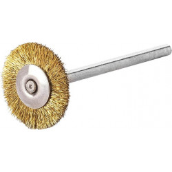 Miniatur-Brosse ronde Laiton 19x01mm 