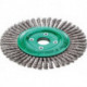 Brosse pinceau inox 125x6mm 0,5mm 