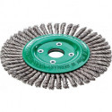 Brosse pinceau inox 125x6mm 0,5mm 