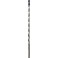 Foret pour perçage profond 25 x D, Ø m7/h7 : 4,5 mm, Long. totale 183 mm, Long. hélice 143 mm, Ø queue h6 : 6 mm