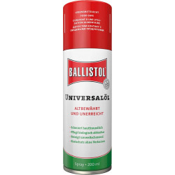 Huile universelle Ballistol spray 200ml en 27 longues (Par 12)