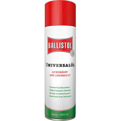 BALLISTOL huile universelle spray 400 ml en 27 longues (Par 6)