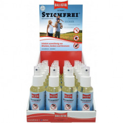 Protection contre les moustiques et les tiques 20x100 ml Pumpspray Ballistol