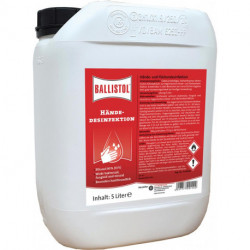 Désinfectant pour les mains 5 Litres