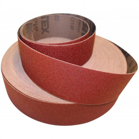 Bande abrasif 115mm K150 m VSM