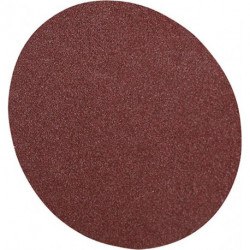 Meule à velcro. KP222K papier corindon 115mm K80 VSM