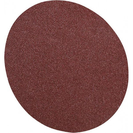 Meule à velcro. KP222K papier corindon 125mm K100 VSM