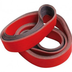 Bande abrasif Céramique f20x815mm K120 VSM