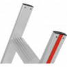Echelle simple 6 barreaux 1,72 m
