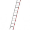 Echelle simple 10 barreaux 2,72 m