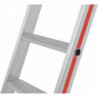 Echelle simple 10 barreaux 2,72 m