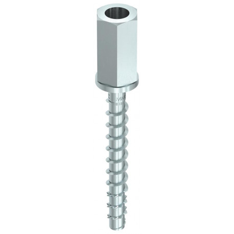 Vis béton HECO-MMSplus-I 75x60/ 5/ 25 SW13 zn-bl (Par 50)