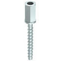 Vis béton HECO-MMSplus-I 75x60/ 5/ 25 SW13 zn-bl (Par 50)