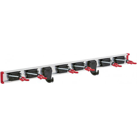 Kit de supports d'appareils mini 050m rail de guidage avec 6 supports d'appareils mini