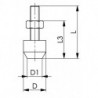 Vis de pression 6880 ESD Gr.0/1 AMF