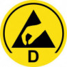 Vis de pression 6880 ESD Gr.0/1 AMF