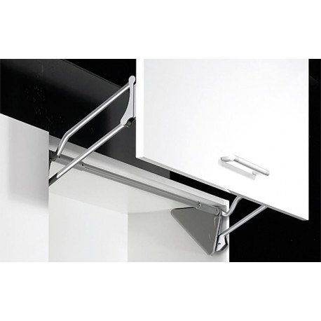 Ferrure haute levée Lift Advanced HL ALU gris argent