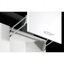 Ferrure haute levée Lift Advanced HL ALU gris argent