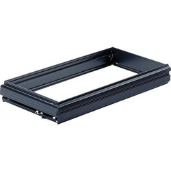 Cadre suspendu 1051428 acier noir
