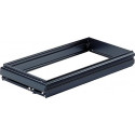 Cadre suspendu 1051428 acier noir