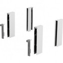 Adaptateur élément design 9122975 blanc