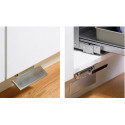 Pédale de traction rétrofitable inox AvanTech YOU 