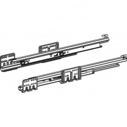 Coulisse de tiroir 9240894 550mm acier (Par 2)